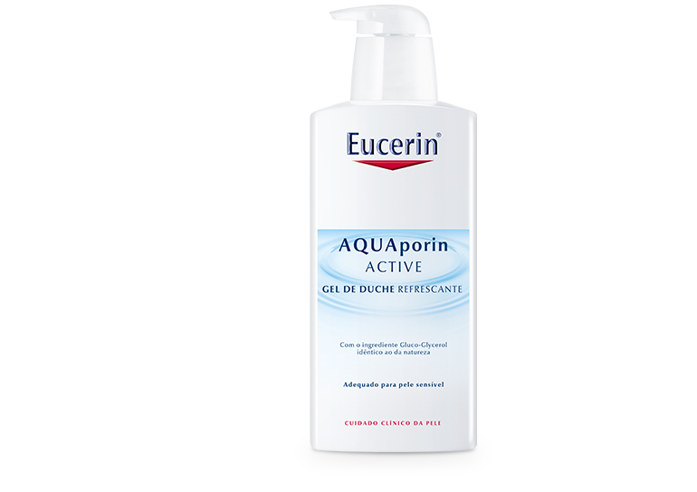 Eucerin AQUAporin Active Gel de Duche Refrescante
